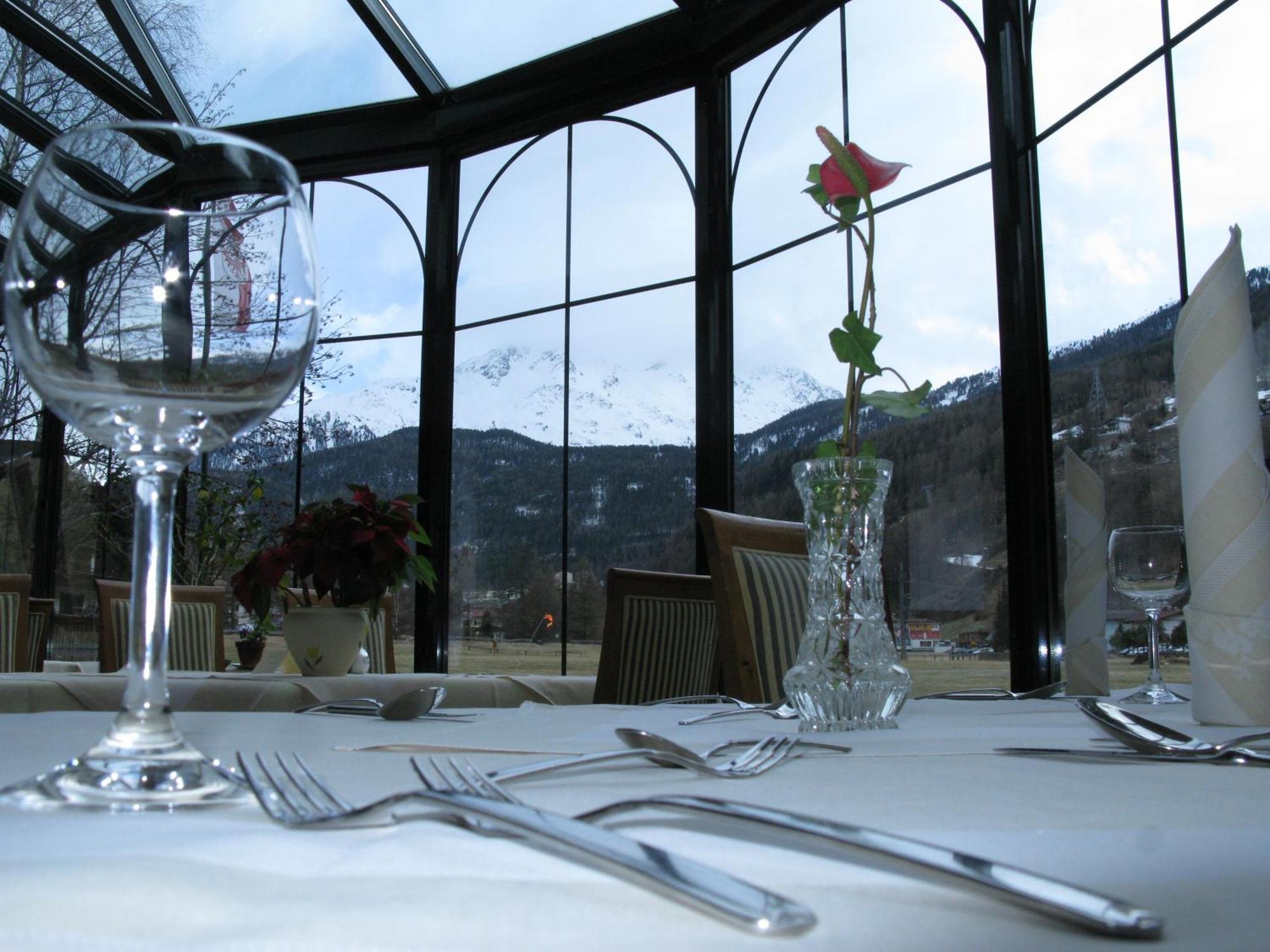 Hotel Am Hof Sölden Exterior foto