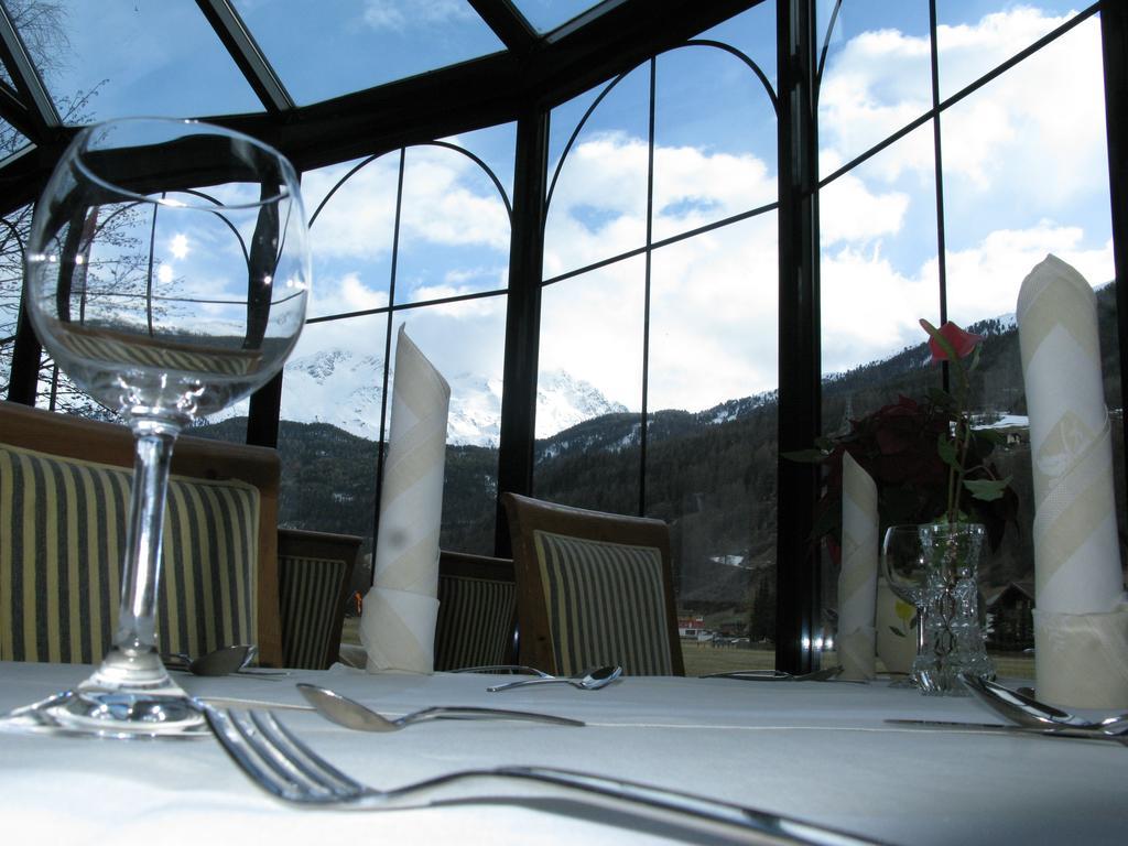Hotel Am Hof Sölden Exterior foto