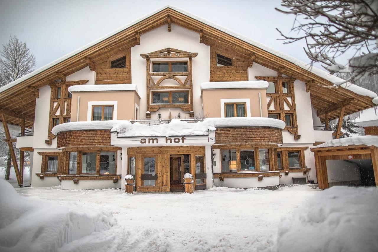 Hotel Am Hof Sölden Exterior foto