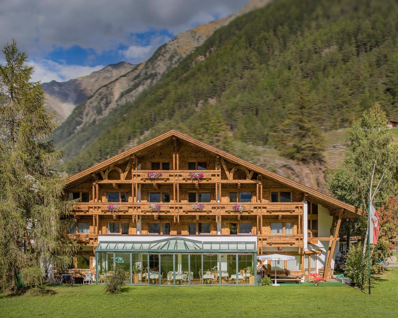Hotel Am Hof Sölden Exterior foto