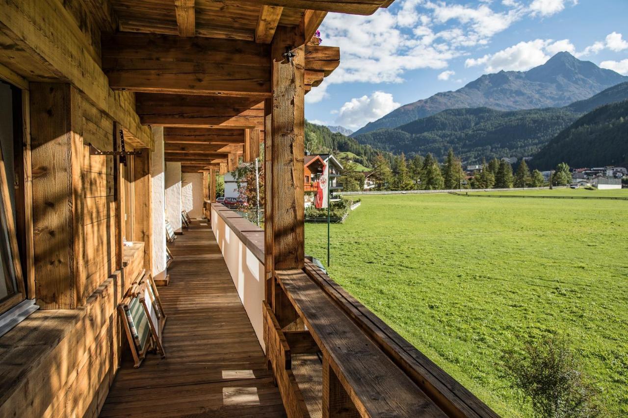 Hotel Am Hof Sölden Exterior foto