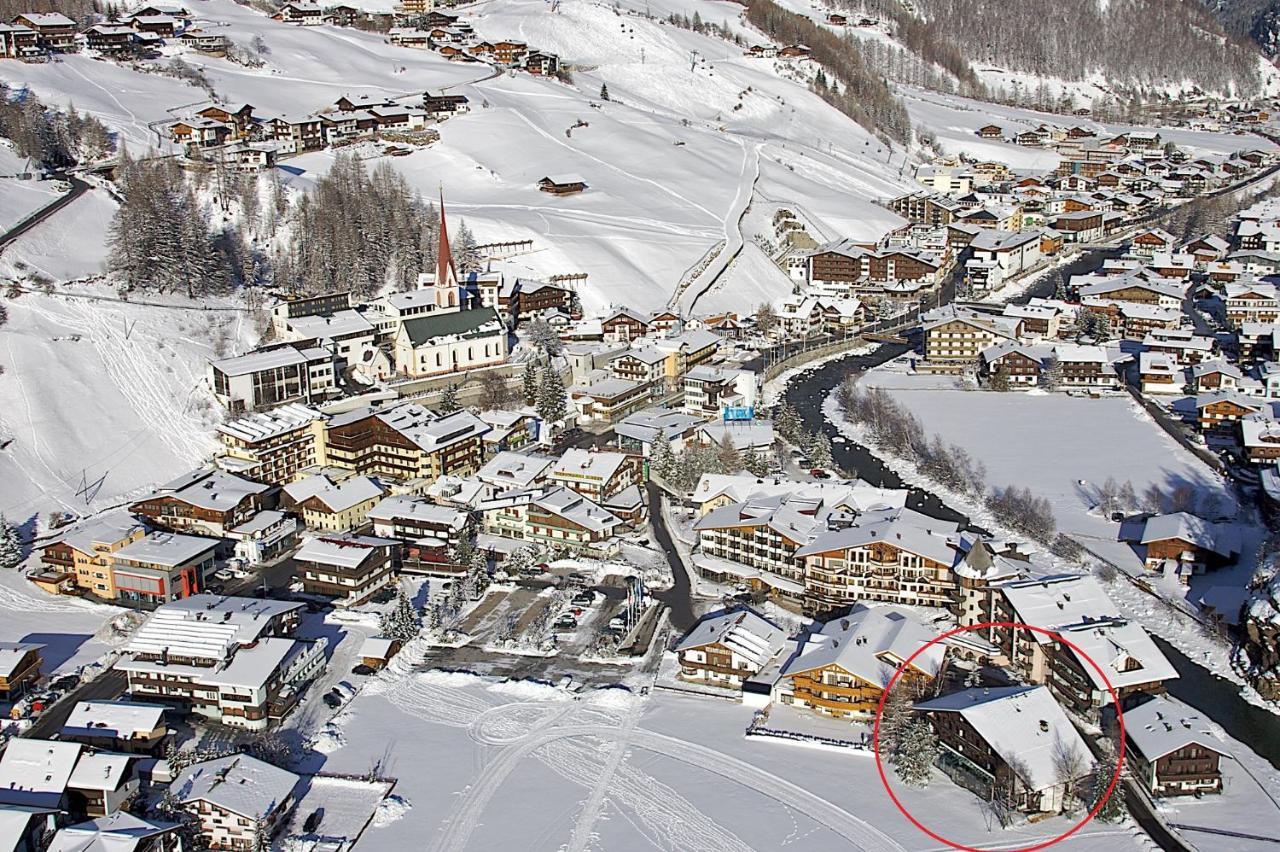 Hotel Am Hof Sölden Exterior foto